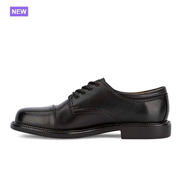 Men\'s Leather Oxford Dress Shoes Size 10.5 APMA Certified Comfort main image 6